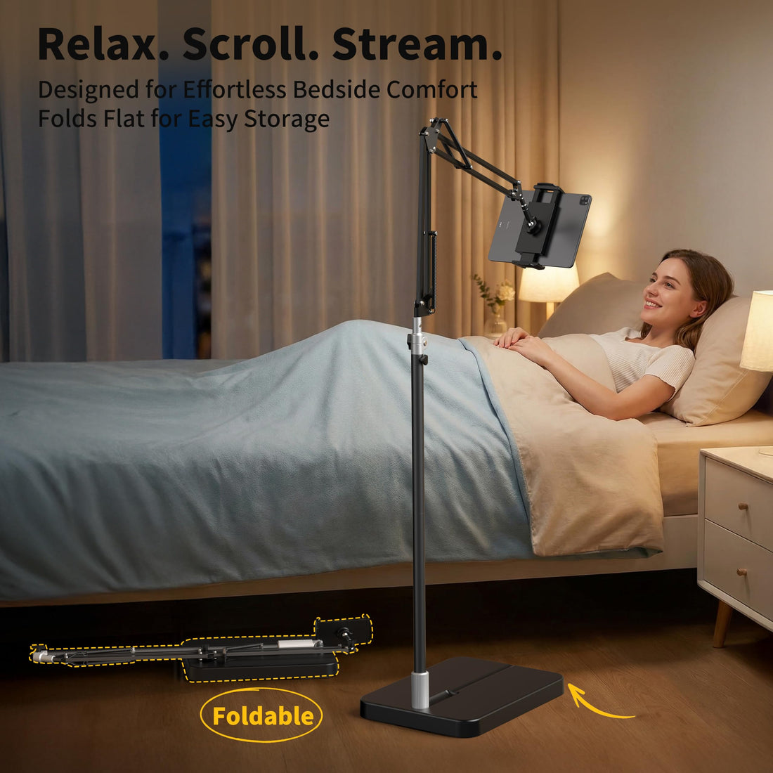 FoldWise iPad & tablet floor stand