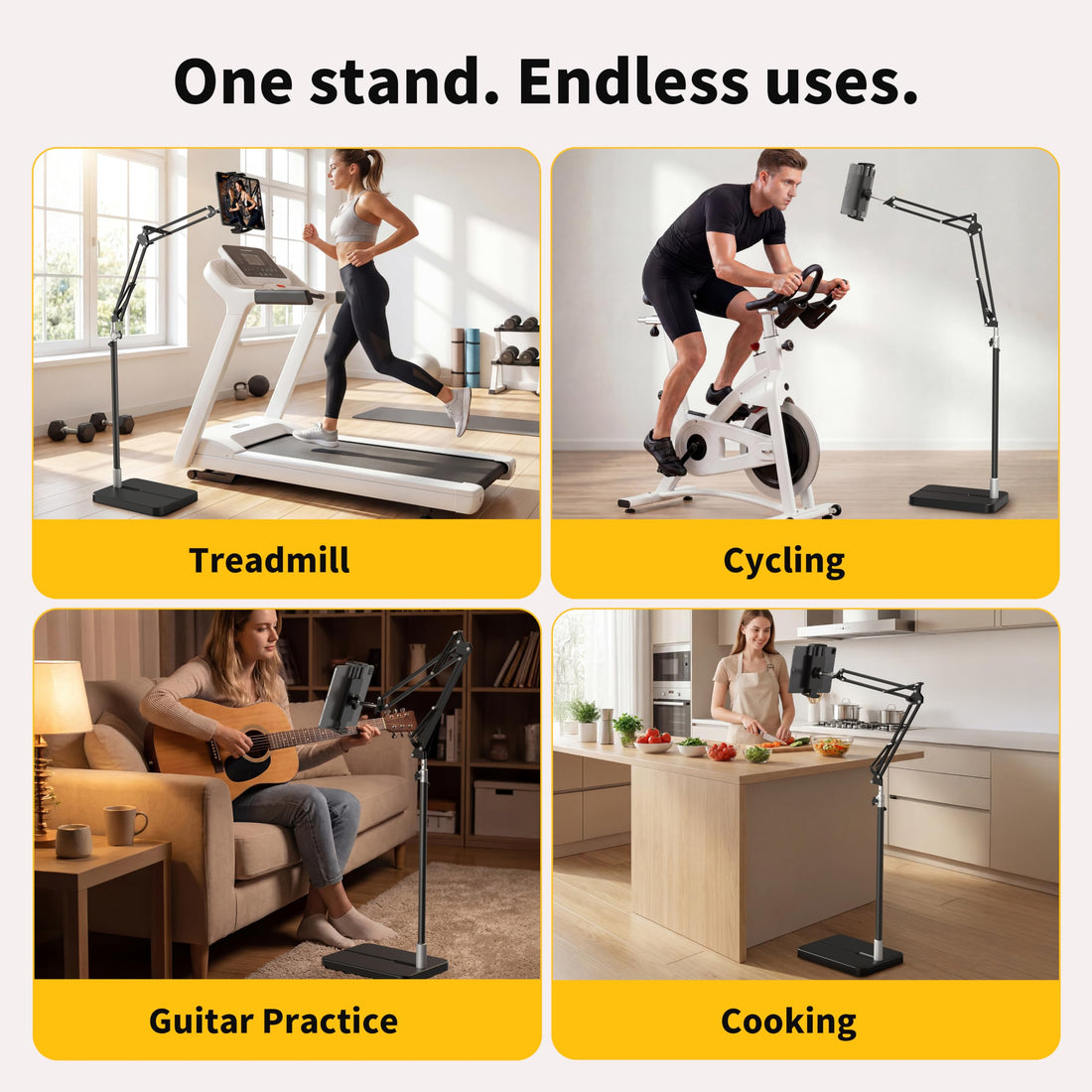 FoldWise iPad & tablet floor stand