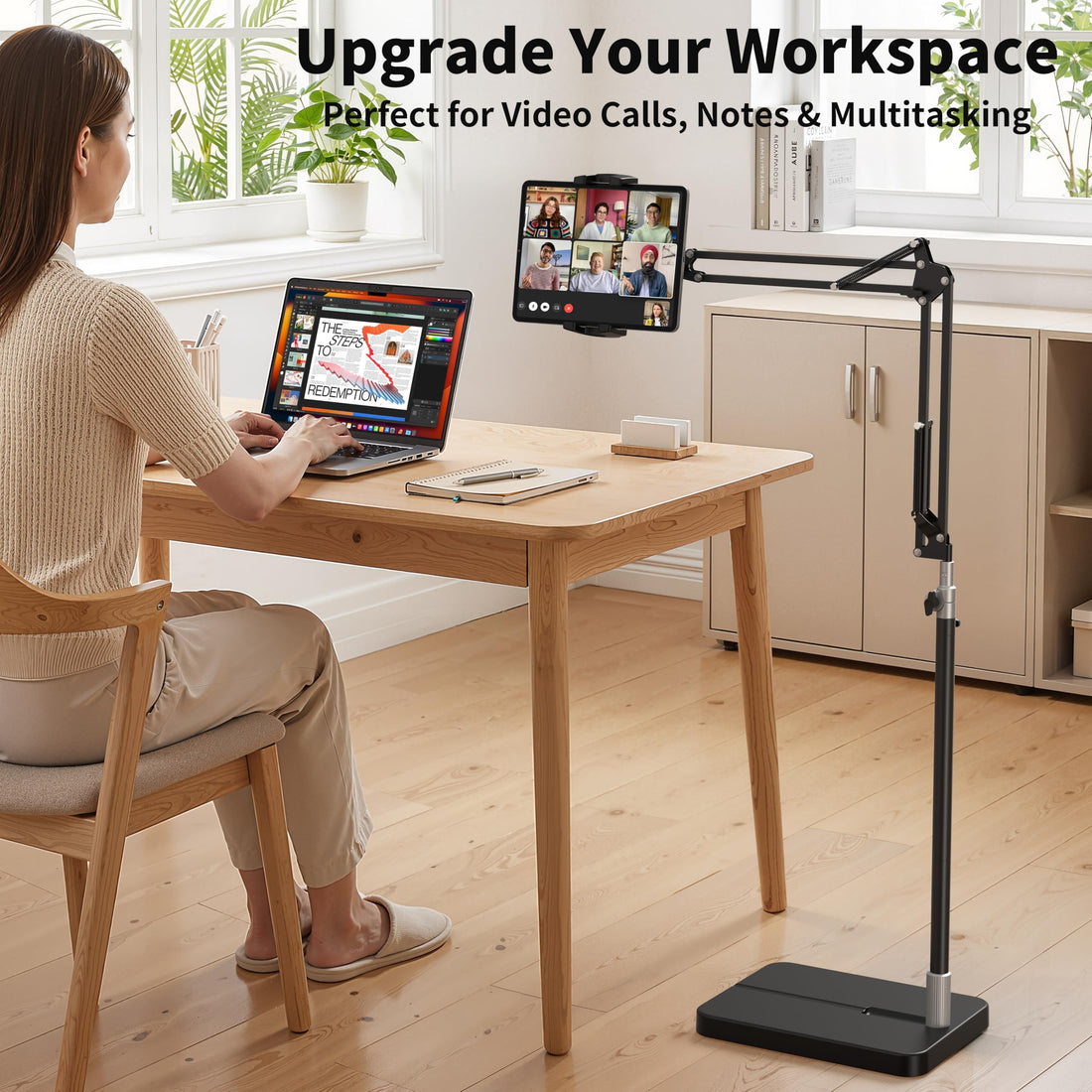 FoldWise iPad & tablet floor stand
