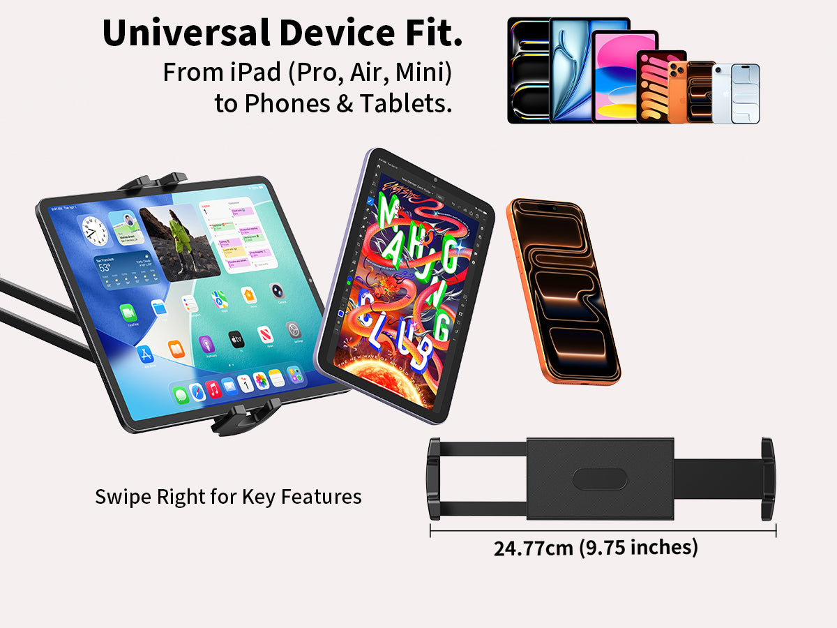 FoldWise podlahový stojan na iPad a tablet — view 5