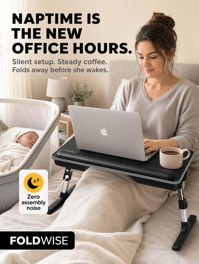 How to Protect Your Laptop and Lap From Heat? - FoldWise