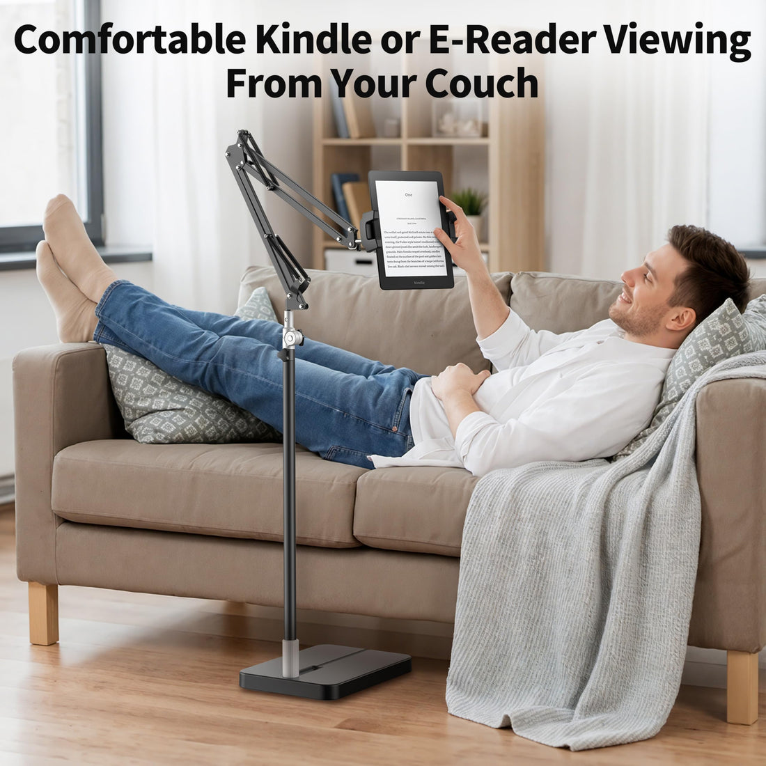 FoldWise iPad & tablet floor stand