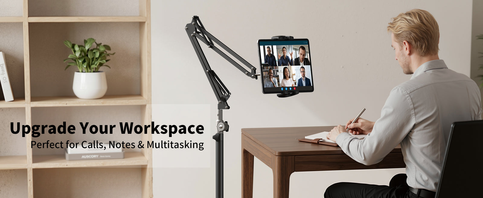 FoldWise podlahový stojan na iPad a tablet — view 5