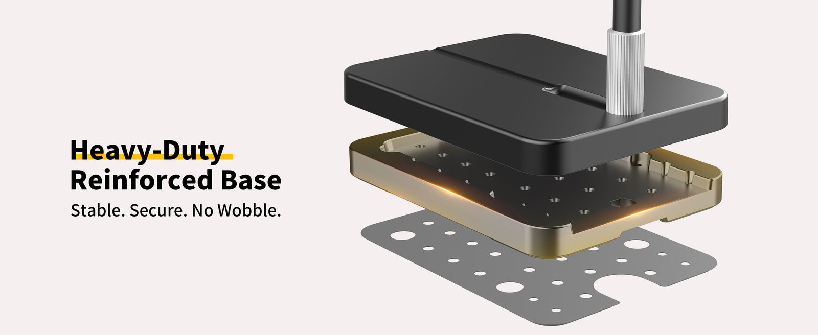 FoldWise podlahový stojan na iPad a tablet — view 9