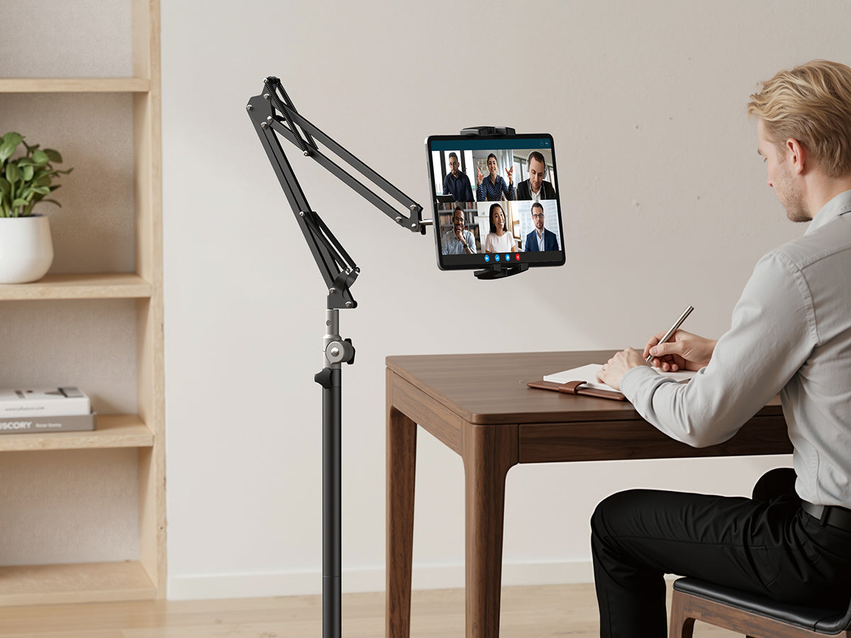 FoldWise podlahový stojan na iPad a tablet — view 8